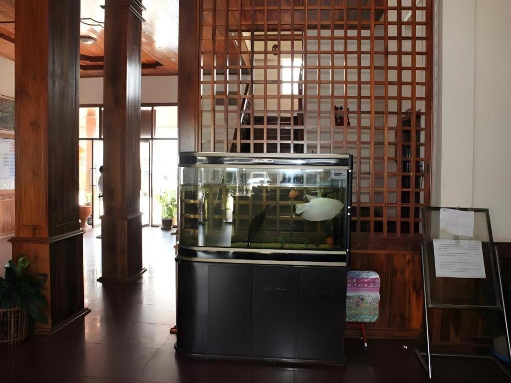 Dokchampa Hotel Luang Namtha Exterior foto