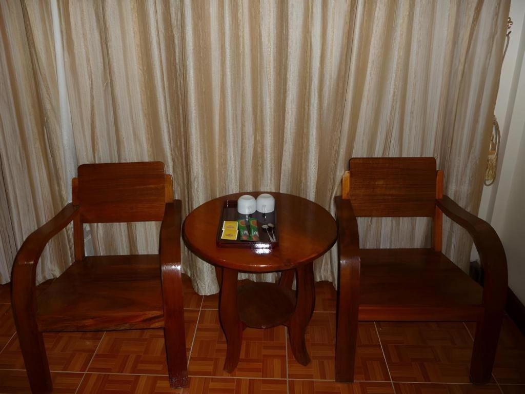 Dokchampa Hotel Luang Namtha Exterior foto