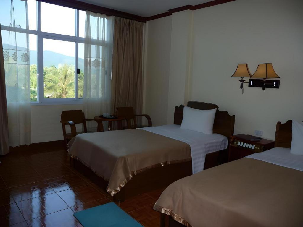 Dokchampa Hotel Luang Namtha Exterior foto