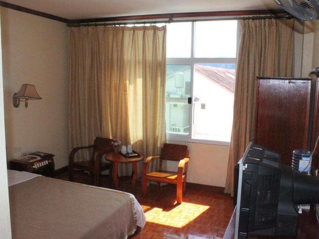 Dokchampa Hotel Luang Namtha Exterior foto