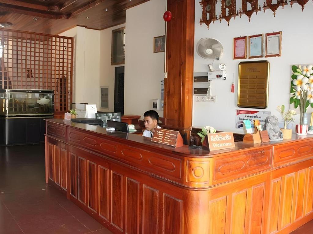 Dokchampa Hotel Luang Namtha Exterior foto