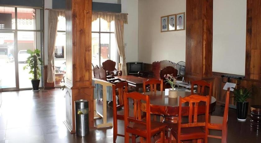 Dokchampa Hotel Luang Namtha Exterior foto