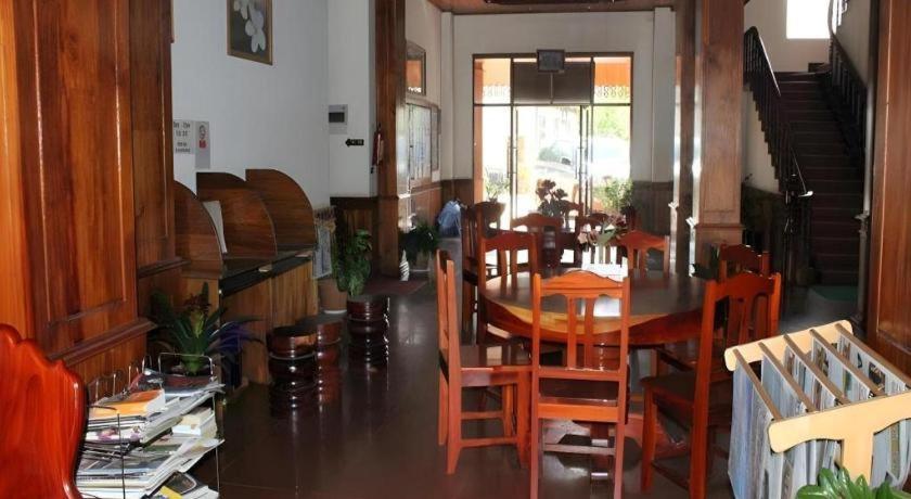Dokchampa Hotel Luang Namtha Exterior foto