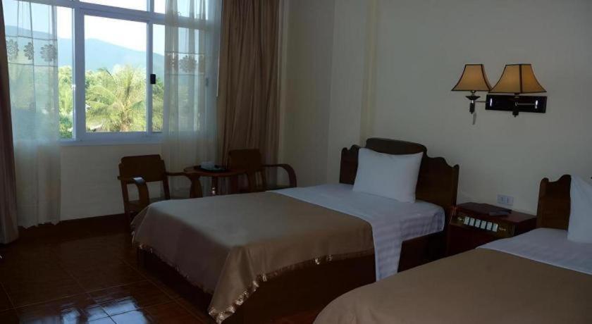 Dokchampa Hotel Luang Namtha Exterior foto